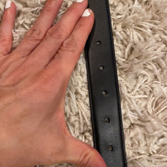 Coach reversible canvas black belt ❤️🥰🥰🤗😘😍 - Picture 8 of 10